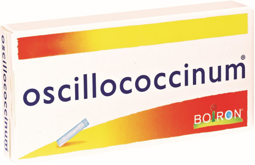 אוסילוקוקסינום אוסילו - תכשיר הומאופטי OSCILLOCOCCINUM של BOIRON