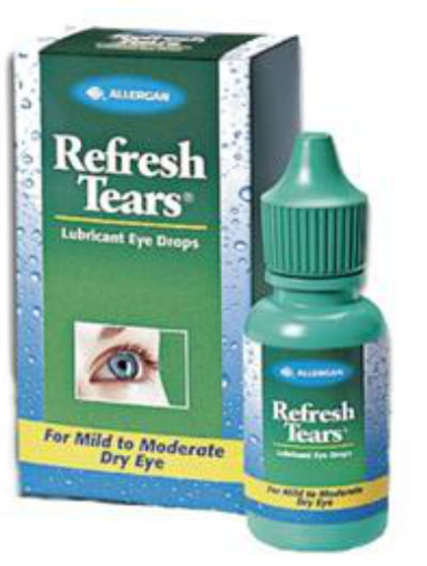 תמונה של רפרש טירס טיפות עיניים REFRESH TEARS