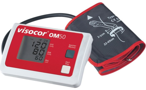תמונה של מד לחץ דם  דיגיטאלי OM50 VISOCOR