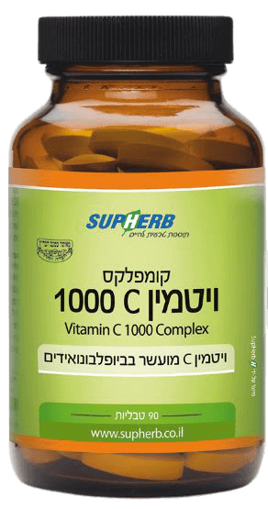 תמונה של ויטמין C-1000 בד"צ העדה החרדית