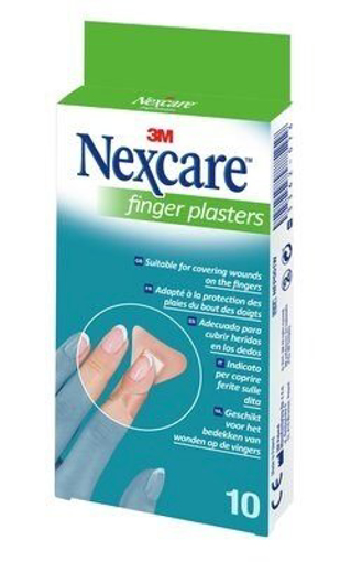 תמונה של נקסקר פלסטרים לחתכים באצבעות