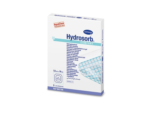 תמונה של Hydrosorb Comfort חבישת גל דביקה הידרופילית 7.5X10 ס"מ