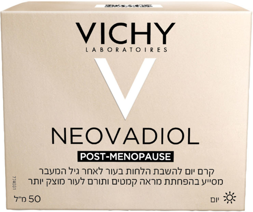 תמונה של נאובדיול  פוסט מנופוז - קרם יום להשבת הלחות בעור כל סוגי העור   וישי Vichy
